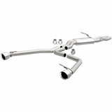 MagnaFlow cat-back exhaust system for 2014-2017 Audi stainless steel polished 15378