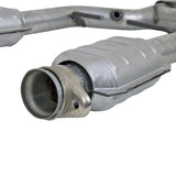 Fits 1996-2004 Mustang GT/Cobra/Mach 1 2.5 Short Mid H Pipe W/Converters 1538