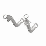 MagnaFlow exhaust pipe for 1966-1972 Chevy C10 stainless steel 15380