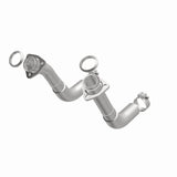 MagnaFlow exhaust pipe for 1966-1972 Chevy C10 stainless steel 15380