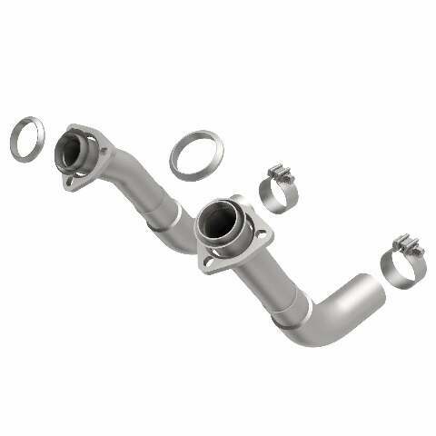 MagnaFlow exhaust pipe for 1966-1972 Chevy C10 stainless steel 15380