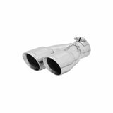 Delta Flow Exhaust Tip for Exhaust stainless steel