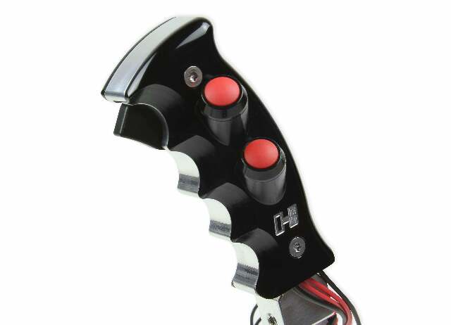 Hurst Billet Plus performance shifter pistol grip button-1539004