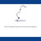 MagnaFlow exhaust pipe for 2004-2007 Dodge 5.9L stainless steel