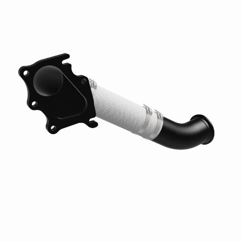 MagnaFlow exhaust downpipe for 2001-2004 Chevy Silverado 2500 stainless steel black 15398
