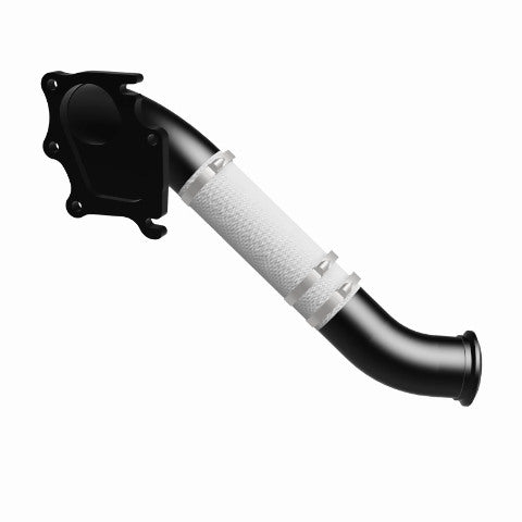MagnaFlow exhaust downpipe for 2001-2004 Chevy Silverado 2500 stainless steel black 15398