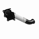 MagnaFlow exhaust downpipe for 2001-2004 Chevy Silverado 2500 stainless steel black 15398