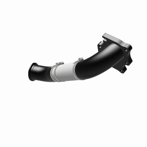 MagnaFlow exhaust downpipe for 2001-2004 Chevy Silverado 2500 stainless steel black 15398
