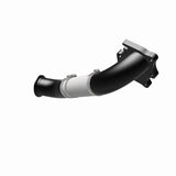 MagnaFlow exhaust downpipe for 2001-2004 Chevy Silverado 2500 stainless steel black 15398