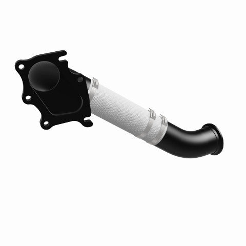 MagnaFlow exhaust downpipe for 2001-2004 Chevy Silverado 2500 stainless steel black 15398