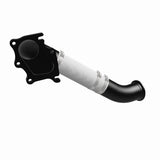 MagnaFlow exhaust downpipe for 2001-2004 Chevy Silverado 2500 stainless steel black 15398