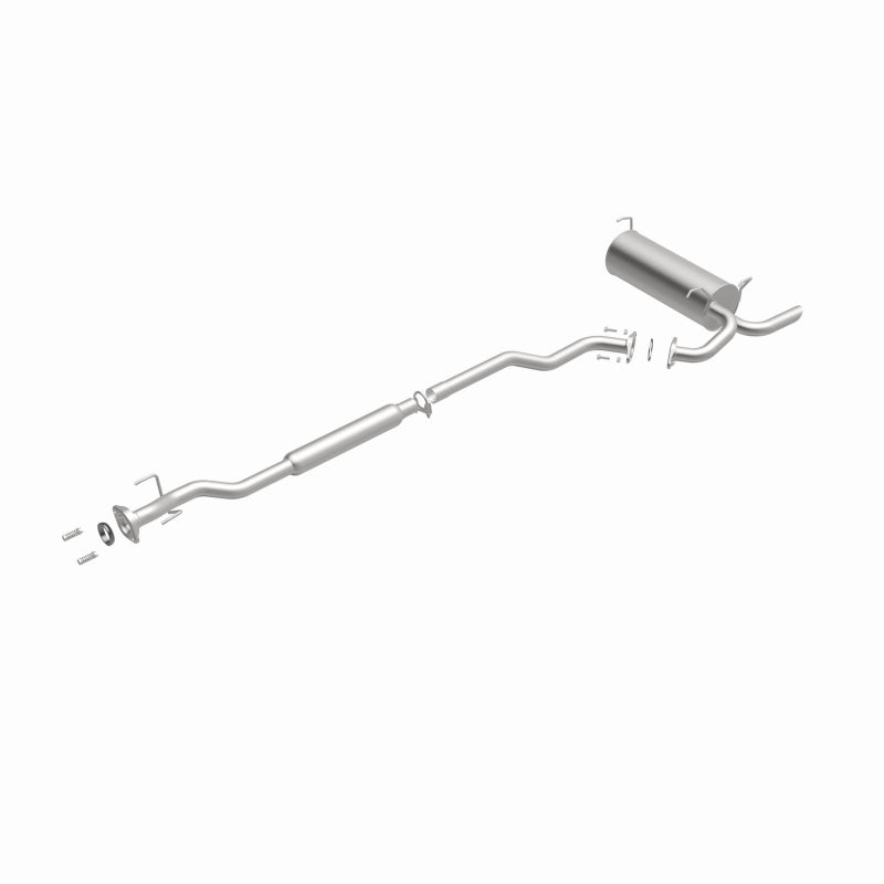Fits 2011-2017 Nissan Juke 1.6L Direct-Fit Replacement Exhaust System 106-0077 aluminized steel