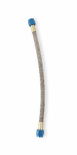NOS stainless steel braided hose -6AN 1-foot blue 1 foot PTFE lined 15400NOS