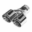 Exhaust Tip for Exhaust dual exit stainless steel