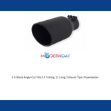 Exhaust system for Ram Exhaust stainless steel