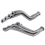 Fits 1996-2004 Mustang 4.6L 2V GT/Bullit 1-5/8 Long Tube Headers-1541 for 1996-2004 Ford Mustang chrome