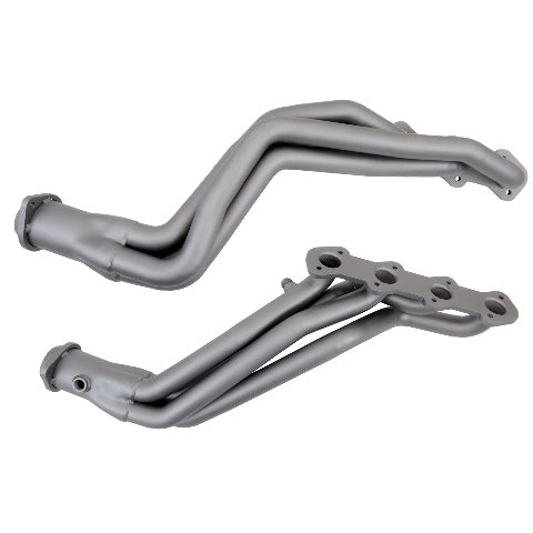 Fits 1996-2004 Mustang 4.6L 2V GT/Bullit 1-5/8 Long Tube Headers-1541 for 1996-2004 Ford Mustang chrome