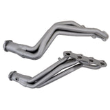 Fits 1996-2004 Mustang 4.6L 2V GT/Bullit 1-5/8 Long Tube Headers-1541 for 1996-2004 Ford Mustang chrome