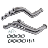 Fits 1996-2004 Mustang 4.6L 2V GT/Bullit 1-5/8 Long Tube Headers-1541 for 1996-2004 Ford Mustang chrome