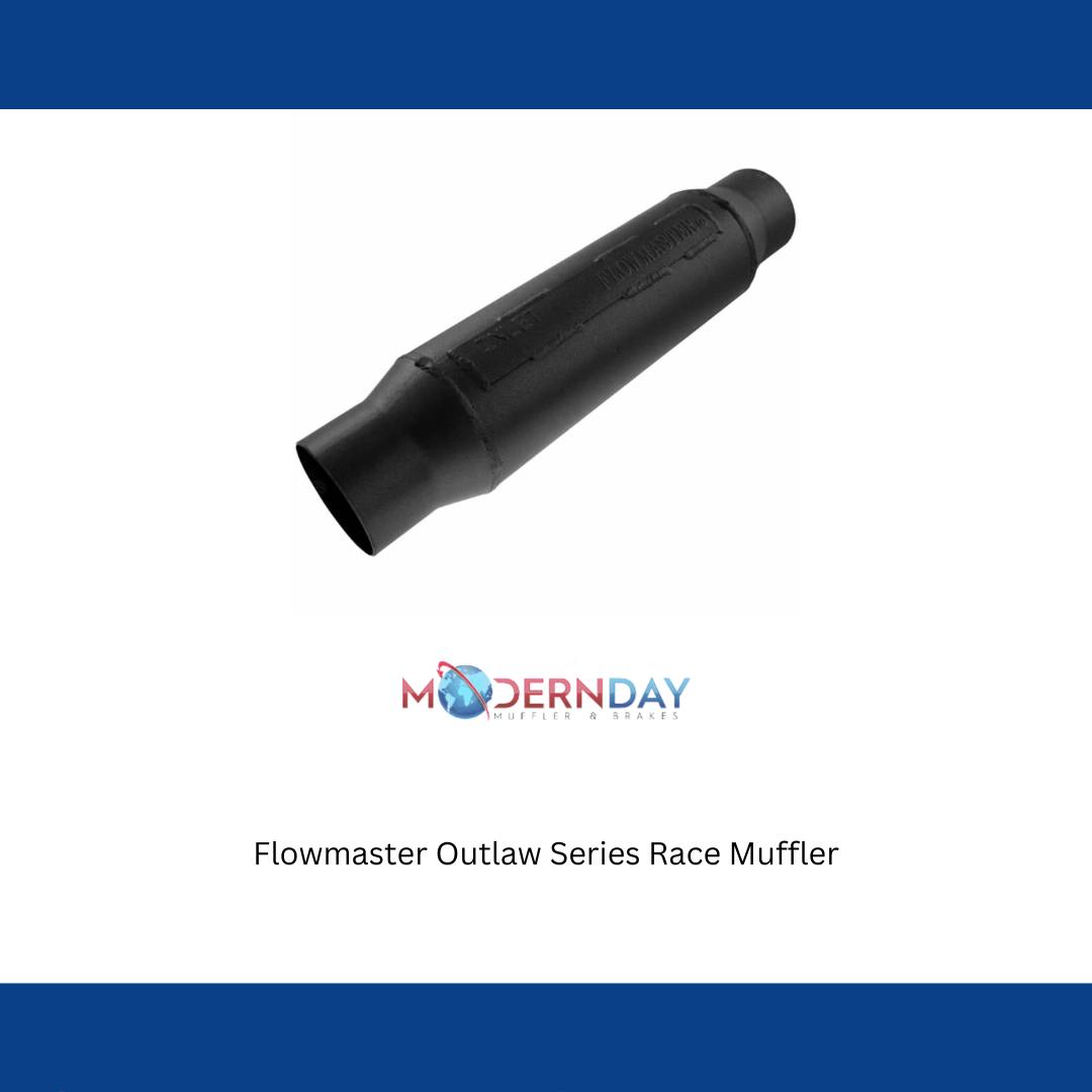 Performance Muffler for 2015-2015 Ford Mustang stainless steel