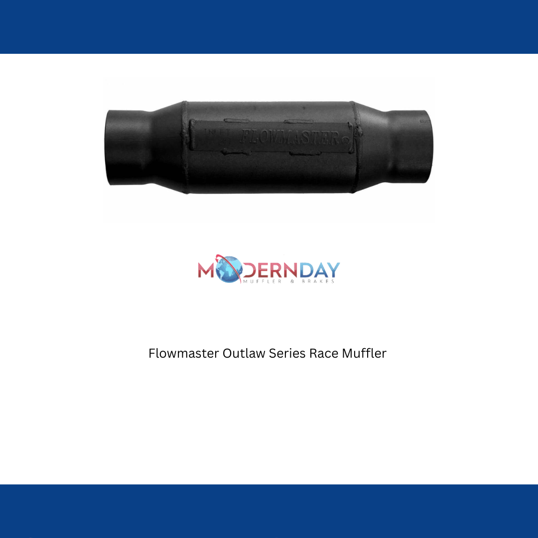 Performance Muffler stainless steel