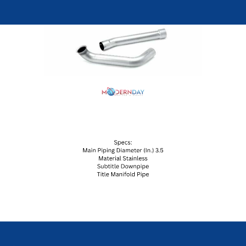 MagnaFlow exhaust downpipe for 1999-1903 Ford F-250 stainless steel 15459