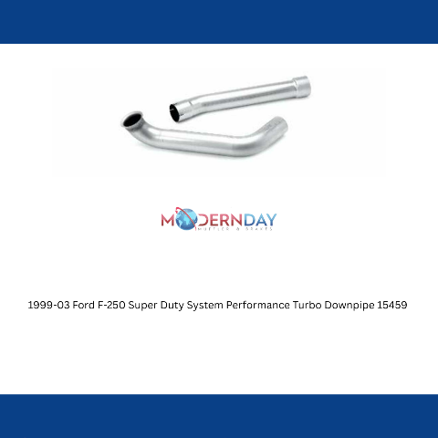 MagnaFlow exhaust downpipe for 1999-1903 Ford F-250 stainless steel 15459