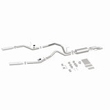 MagnaFlow cat-back exhaust system for 2011-2014 Ford F-150 stainless steel polished 15460