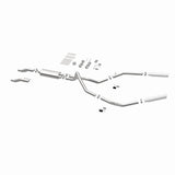 MagnaFlow cat-back exhaust system for 2011-2014 Ford F-150 stainless steel polished 15460