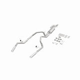 MagnaFlow cat-back exhaust system for 2011-2014 Ford F-150 stainless steel polished 15460