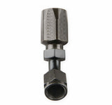 Earls Power Steering Hose End-Black Chromate - 154606ERL