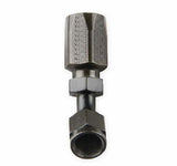 Power Steering Hose End-Black Chromate - 154606ERL AN fitting