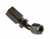 Earls Power Steering Hose End-Black Chromate - 154606ERL