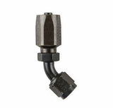 Power Steering Hose End-Black Chromate - 154606ERL AN fitting