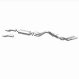MagnaFlow cat-back exhaust system for 2011-2014 Ford F-150 stainless steel polished 15461
