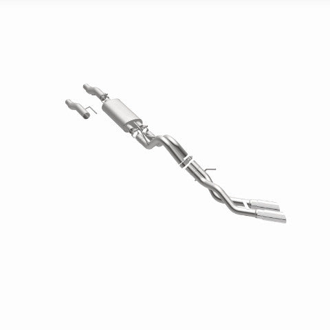 MagnaFlow cat-back exhaust system for 2011-2014 Ford F-150 stainless steel polished 15461
