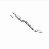 MagnaFlow cat-back exhaust system for 2011-2014 Ford F-150 stainless steel polished 15461
