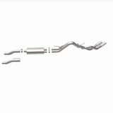 MagnaFlow cat-back exhaust system for 2011-2014 Ford F-150 stainless steel polished 15461