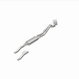 MagnaFlow cat-back exhaust system for 2011-2014 Ford F-150 stainless steel polished 15461