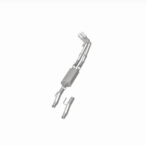 MagnaFlow cat-back exhaust system for 2011-2014 Ford F-150 stainless steel polished 15461