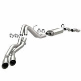 MagnaFlow cat-back exhaust system for 2011-2014 Ford F-150 stainless steel polished 15461