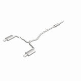 MagnaFlow cat-back exhaust system for 2011-2015 Ford stainless steel polished 15467