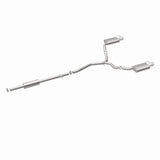 MagnaFlow cat-back exhaust system for 2011-2015 Ford stainless steel polished 15467