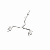 MagnaFlow cat-back exhaust system for 2011-2015 Ford stainless steel polished 15467