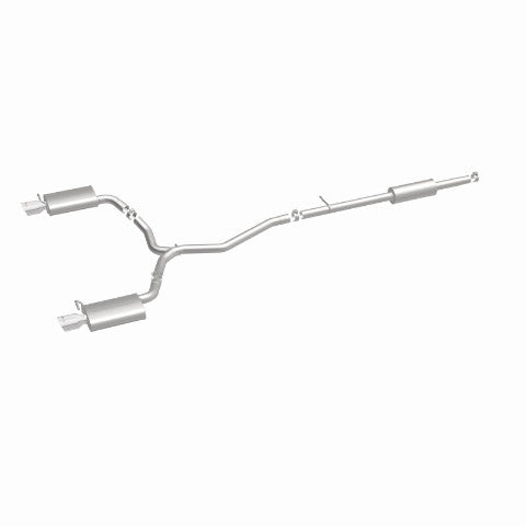 MagnaFlow cat-back exhaust system for 2011-2015 Ford stainless steel polished 15467