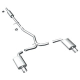 MagnaFlow cat-back exhaust system for 2011-2015 Ford stainless steel polished 15467