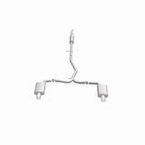 MagnaFlow cat-back exhaust system for 2011-2015 Ford stainless steel polished 15467