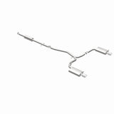 MagnaFlow cat-back exhaust system for 2011-2015 Ford stainless steel polished 15467