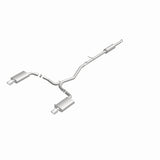 MagnaFlow cat-back exhaust system for 2011-2015 Ford stainless steel polished 15467