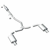 MagnaFlow cat-back exhaust system for 2011-2015 Ford stainless steel polished 15467